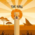 Legami Löschbarer Gelstift Stift Löwe The King NEU✅OVP✅SOFORTVERSAND✅