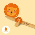 Legami Erasable Pen Gelschreiber radierbar Löwe (The King)