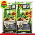 COMPO 2 x 2,5 kg BIO Hornspäne | Organischer Stickstoffdünger