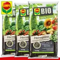 COMPO 3 x 2,5 kg BIO Hornspäne | Organischer Stickstoffdünger