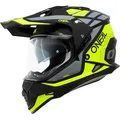 ONeal Sierra R, Endurohelm - Matt Neon-Gelb/Schwarz/Grau - S
