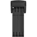 ABUS Faltschloss Bordo Granit 6500K SH (mit Halterung) schwarz 120 cm