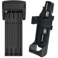 ABUS Faltschloss Abus Bordo Granit XPlus 6500K/90 SH Faltschloss 120 cm