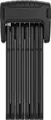 ABUS BORDO GRANIT 6500K6500K/120 BK SH inkl. Halterung Faltschloss, Schlüssel schwarz