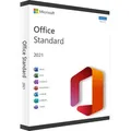 Microsoft Office 2021 Standard 32/64 Bit Vollversion key