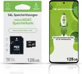 microSD Speicherkarte S&L für Xiaomi Redmi Note 14 5G - Speicherkapazität: 128 GB