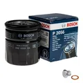 BOSCH Ölfilter Filter Verschlussschraube Ölwanne für Opel Corsa A CC 93_ 94_