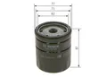 Für BOSCH 0 451 102 056 OIL FILTER