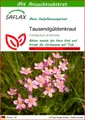 SAFLAX Blumensamen SAFLAX - Samen und Substrat - Tausendgüldenkraut