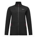 Salewa Puez Cammino Pl Jacket W, Black Out, XS