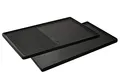 EndersSWITCH GRID Guss-Wende-Platte 1/2 für Enders Gasgrill MONROE PRO 4, COLORADO 4, BOSTON 4, 1/2 Grillfläche, Gusseisen, Grill Zubehör, Grillplatte, massive Gussplatte beidseitig nutzbar, #7893
