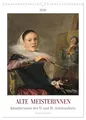 Timearts Kunstkalender | Alte Meisterinnen - Künstlerinnen des 17. und 18....