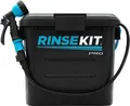 Rinsekit Pro 3.5 Gallon Tragbare Dusche Schwarz Schwarz One Size