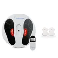 Venen Engel VE-242, Elektronische Muskelstimulation (EMS), Beine, Schwarz, Weiß, AC, 365 mm, 68,5 mm