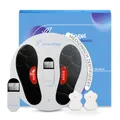Venen Engel EMS Venen Board Durchblutungs-Stimulator | Behandlung bei Bein-Schmerzen und Schwellungen, Krämpfen | Medizinisch Zertifiziert | EMS-Therapie | verbessert Durchblutung | inkl. Körper-Pads