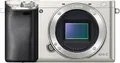 Sony Alpha 6000 Body silber