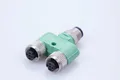 PHOENIX CONTACT Y-Verteiler SAC-3P-M12Y/2XM12FS B PE S21  1514016 4-pol, M12