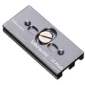 Tether Tools TetherBlock Arca Gray Kameraplatte als Kabelhalter mit Zugentlastung 59199802