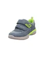 Superfit Jungen Storm Sneaker, Blau Hellgrün 8010, 33 EU
