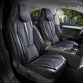 Schonbezüge Sitzbezüge für BMW X1 F48 Bj ab 2015 in Schwarz/Grau DS1