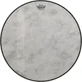 Remo Schlagzeugfell Powerstroke 3 Fiberskyn Diplomat Felt Tone mit Free Floating Dämpfungsstreifen – 22" – P3-1522-FD-FLT