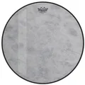 Bass-Drum-Fell Remo Powerstroke 3 Fiberskyn Felt Tone 22" Bass Drumheads Bass Dr