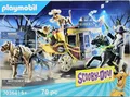 Playmobil Scooby-Doo Stagecoach Adventure Set 70 Teile Figuren NEU & OVP