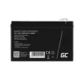 Green Cell AGM08 12V 14Ah Batterie Schwarz