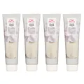 Wella Color Fresh Mask 4 x 150 ml Tönungsmaske Farbmaske Pearl Blond Set