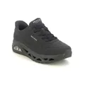 Skechers Damen UNO Glide-Step Glide On Air Sneaker, Schwarz, 37 EU