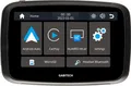 5 Zoll wasserdichtes CarPlay Navi für Motorrad mit Dual Bluetooth Apple Carplay Android Auto.