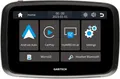 GABITECH 5 Zoll GPS Navigationsgerät Navi Für Motorrad. Carplay Android Auto Motorrad-Navigationsgerät (Touchscreen und Dual-Bluetooth. Wasserdichtes)