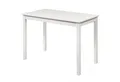 hagge home Schreibtisch hagge home Vesa, Bürotisch Tisch Küchentisch Kiefernholz Weiß 110 x 60 x 75cm