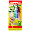 JOLLY Supersticks Crazy Buntstifte farbsortiert, 12 St.