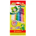 JOLLY Supersticks Crazy Buntstifte farbsortiert, 12 St.