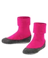 FALKE Socken Cosyshoe Teens Hausschuhe (1-Paar) mit Merinowolle & rutschhemmender Sohle