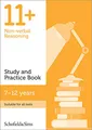 11+ Non-verbal Reasoning Study and Practice Book for GL and CEM, Ages 9-12