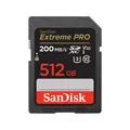 Sandisk SanDisk Extreme PRO 512 GB SDXC Klasse 10 (SDSDXXD-512G-GN4IN)