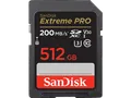 SANDISK Extreme PRO® UHS-I, SDXC Speicherkarte, 512 GB, 200 MB/s