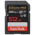 SanDisk SDXC Extreme Pro 512GB 200MB/s V30 UHS I
