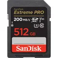 SanDisk Extreme PRO 512GB SDXC UHS-I V30 SDSDXXD-512G-GN4IN