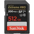 SANDISK Extreme Pro SDXC 512GB 200MB/s UHS-I