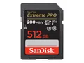 SanDisk Extreme Pro - Flash-Speicherkarte - 512