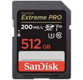 Sandisk 512 GB SDXC Klasse 10 SDSDXXD-512G-GN4IN Speicherkarte (stoßsicher, Wasserdicht)