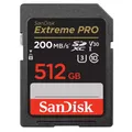 SanDisk Extreme PRO SDXC-Karte 512 GB 200/140 MB/s UHS-I V30 U3