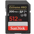 SanDisk Extreme PRO SDXC UHS-I Speicherkarte 512 GB max. 200 MB/s lesen
