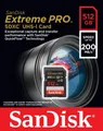 Extreme Pro Sdxc 512gb Speicherkarte 200/140mb/s V30 Uhs-i U3 A2