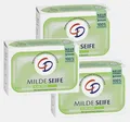 ✿ 3 x 100 g CD MILDE SEIFE ALOE VERA • FEUCHTIGKEITSSPENDER GLYCERIN • 300 ✿