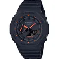 Gshock, Analog, Schwarz\Schwarz\Rot - Schwarz/Schwarz