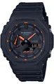 Casio - G-Shock GA-2100-1A4ER, G-Shock Unisex Uhr Harz Schwarz